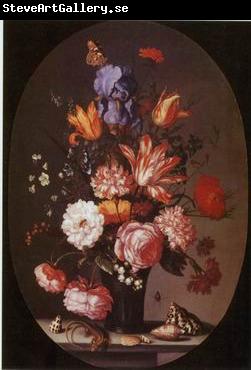 unknow artist Floral, beautiful classical still life of flowers.071